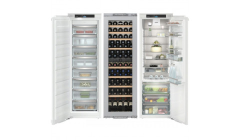 Холодильник Side-by-Side встраиваемый