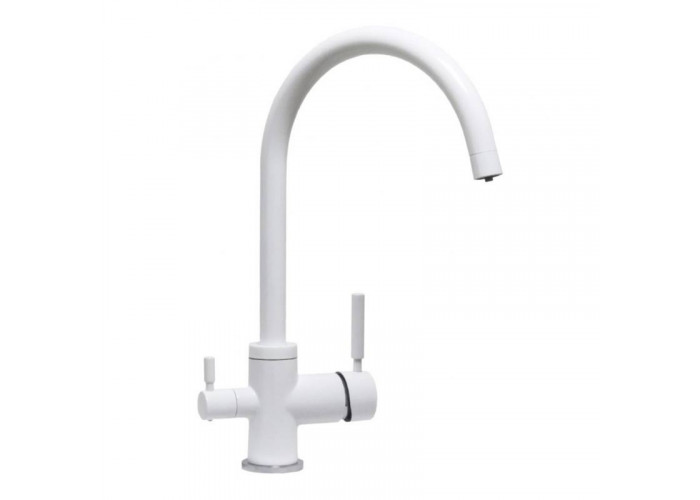 Смеситель Seaman Barcelone SSL-5385 (Snow - белый) Смеситель Seaman Barcelone SSL-5385 (Snow - белый)