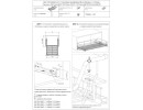 Выдвижная одноуровневая корзина-сушка для модуля 600