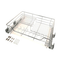 Выдвижная одноуровневая корзина-сушка для модуля 900