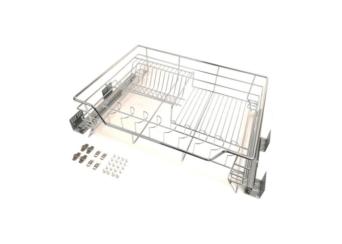 Выдвижная одноуровневая корзина-сушка для модуля 900