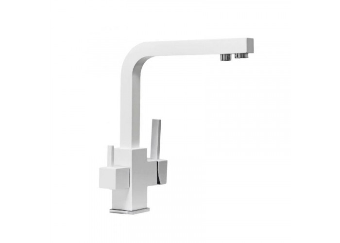 Смеситель Seaman Barcelone SSL-5382 (Snow - Белый) Смеситель Seaman Barcelone SSL-5382 (Snow - Белый)