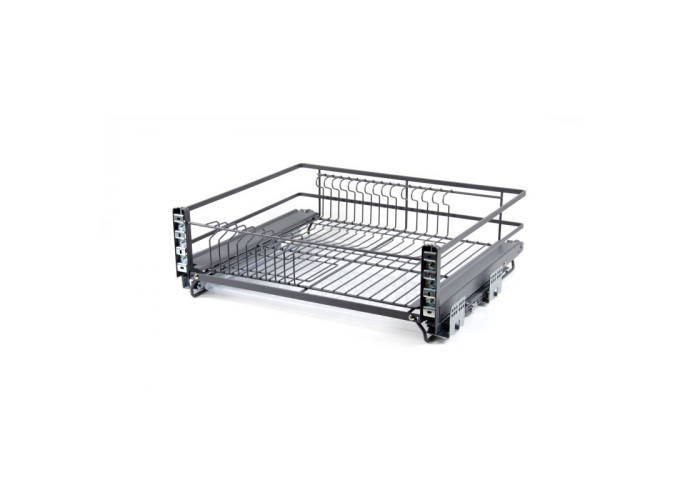 KRS06/1/3/800/GRPH Корзина-сушка с доводчиком боковое крепление MIRA KRS06/1/3/800/GRPH Корзина-сушка с доводчиком боковое крепление MIRA