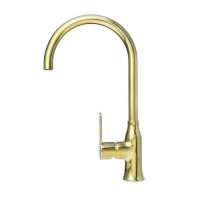 Смеситель для мойки ALVEUS SLIM MONARCH GOLD new
