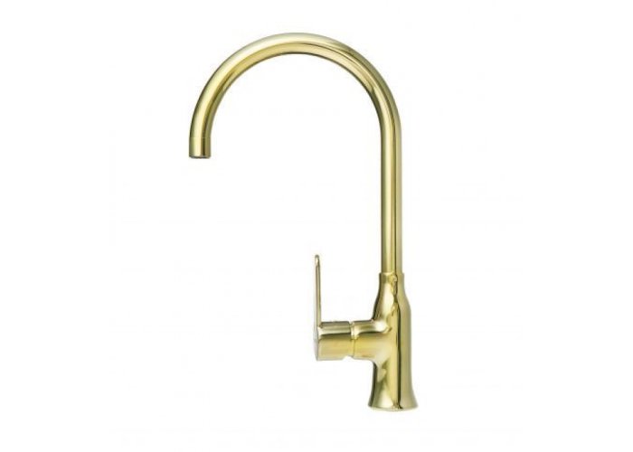 Смеситель для мойки ALVEUS SLIM MONARCH GOLD new