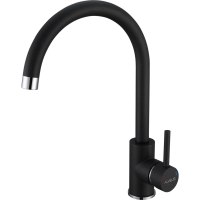 Смеситель для мойки ALVEUS ROXA G91 CARBON