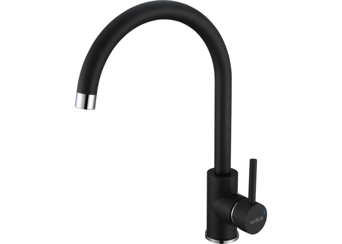 Смеситель для мойки ALVEUS ROXA G91 CARBON