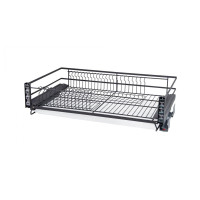 KRS06/1/4/800/GRPH (Выдвижная корзина-сушка 800 мм MIRA цвет графит)