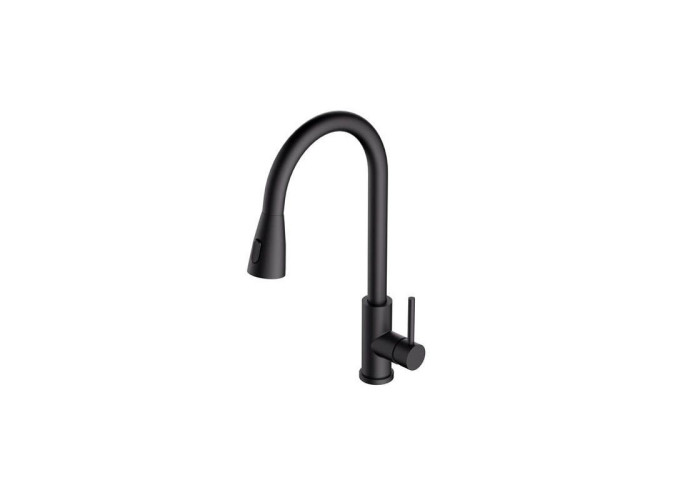Смеситель для кухни ALVEUS PRIMROSE PS BLACK MATT