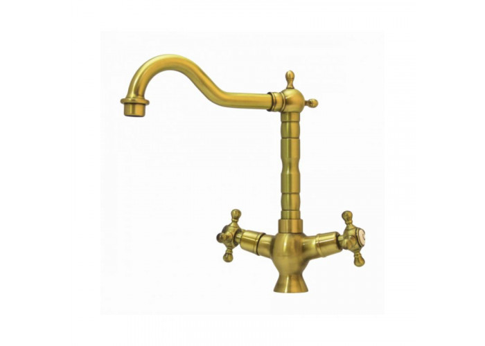 Смеситель Seaman Barcelone SSL-5078 (Antigue Gold - Античное золото)