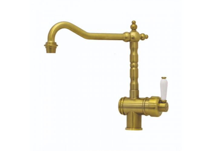 Смеситель Seaman Barcelone SSL-5077 (Antigue Gold - Античное золото)