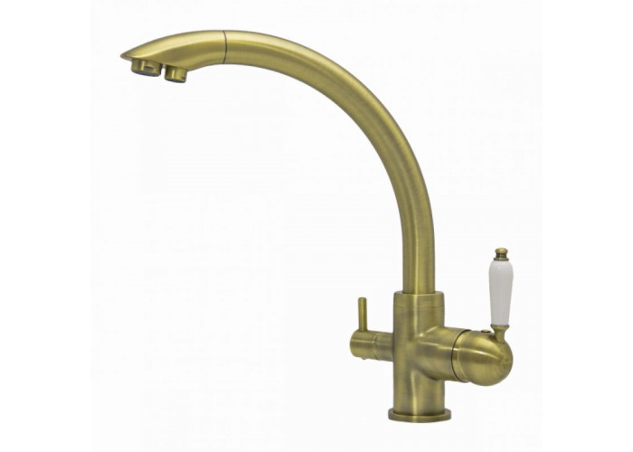 Смеситель Seaman Barcelone SSL-5382 (Antigue Gold - Античное золото)