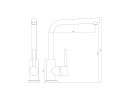 Смеситель Seaman Eco Glasgow SSN-3028 Stylus