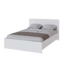 Кровать 1,4 м Плейона белый
