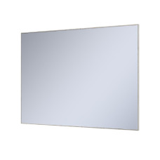 Зеркало прямоугольное Басса ЗР 551 Дуб крафт серый