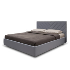 Кровать с матрасом Жардин Smart 1,6 м с ящиком Граунд 05