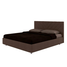 Кровать с матрасом Жардин Smart 1,6 м с ящиком Граунд 03