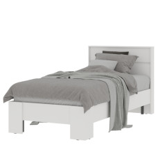 Кровать Хелен КР 01 (0,9) белый