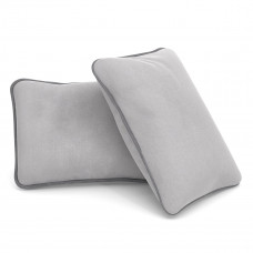 Декоративная подушка для дивана Форвард (Ultra Dove/Ultra Grey) (2шт/комплект)