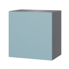 Куб 1 Сириния графит серый/МДФ бриз