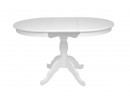 Стол обеденный Лилия-0090 (белая эмаль)