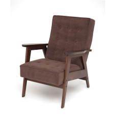Кресло РЕТРО (темный тон / RS32 - коричневый)