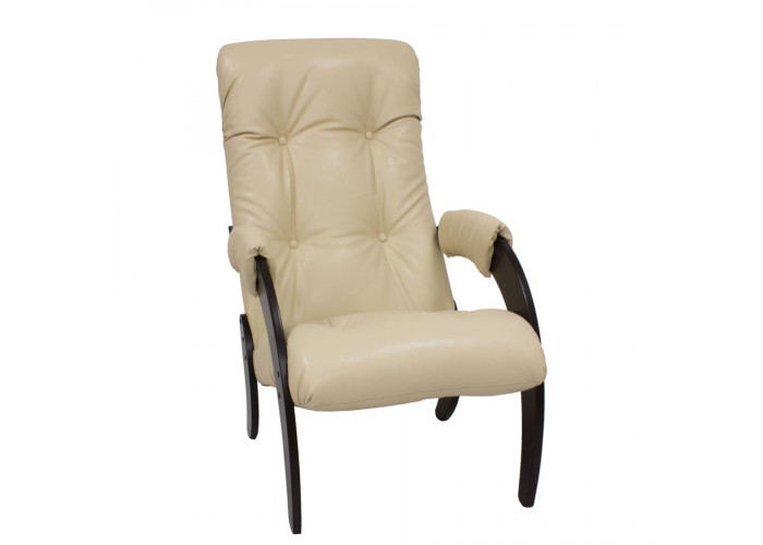 Кресло для отдыха Модель 61 (Polaris Beige /Венге )