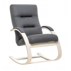 Кресло-качалка Милано  (Слоновая кость/ткань Малмо 95)