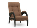 Кресло для отдыха, мод. 41 (Malta-17/Венге/Без лозы)
