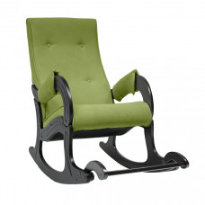 Кресло-качалка  Модель 707 (Verona Apple green/венге)