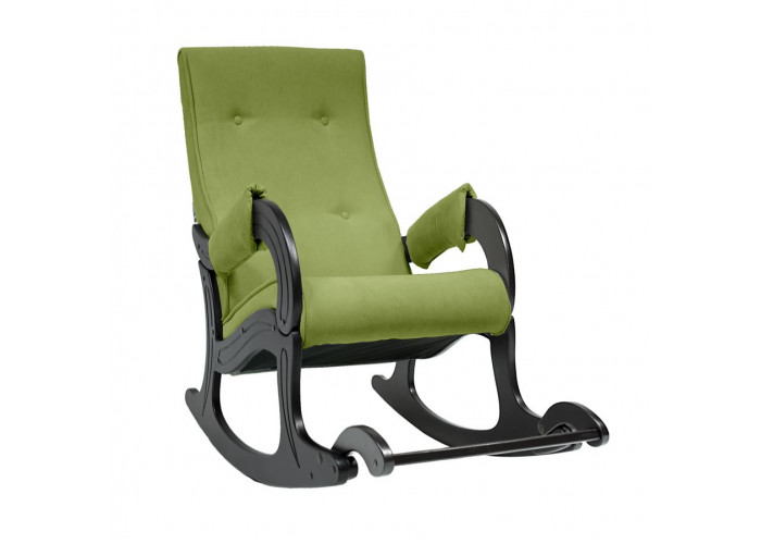 Кресло-качалка  Модель 707 (Verona Apple green/венге)