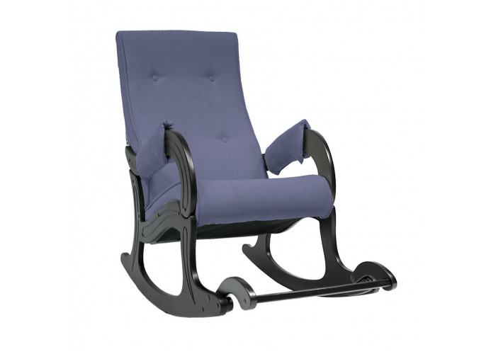Кресло-качалка  Модель 707 (Verona Denim Blue/венге)