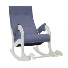 Кресло-качалка  Модель 707 (Verona Denim Blue/дуб шампань)