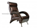 Кресло для отдыха, мод.9-К (Or.Perlam 120) Коричневый
