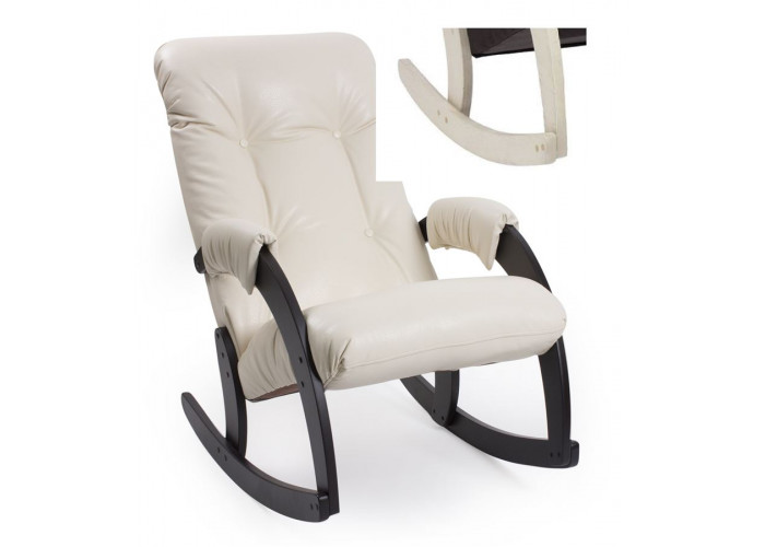 Кресло-качалка  Модель 67  (Манго 002 /Дуб шампань)