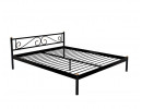Кровать ШАРМ (140х200/металлическое основание) Бежевый