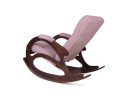 Кресло-качалка К-5 (темный тон / 08 - розовый)