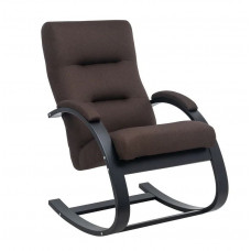 Кресло-качалка Милано  (Венге/ткань Малмо 28)