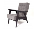 Кресло РЕТРО (венге / RS 15 - темно-серый)