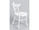 Стул венский Terra (белый) жесткое сиденье
