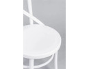 Стул венский Terra (белый) жесткое сиденье
