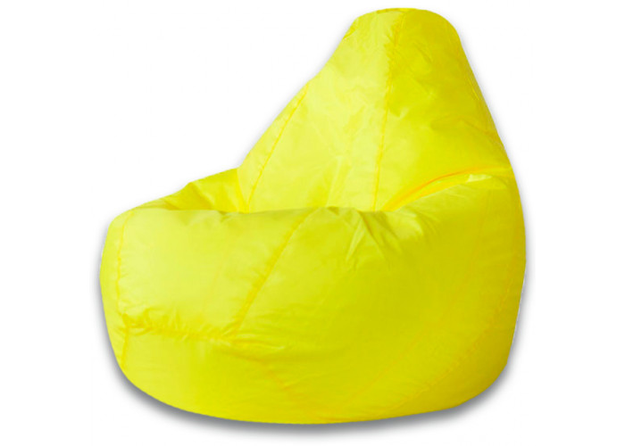 Кресло Мешок "Желтое Оксфорд" XL 125x85