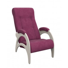 Кресло для отдыха, мод. 41 (Cyklam/Дуб шамапань) Без лозы