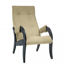Кресло для отдыха Модель 701 (Verona Vanila, Венге)