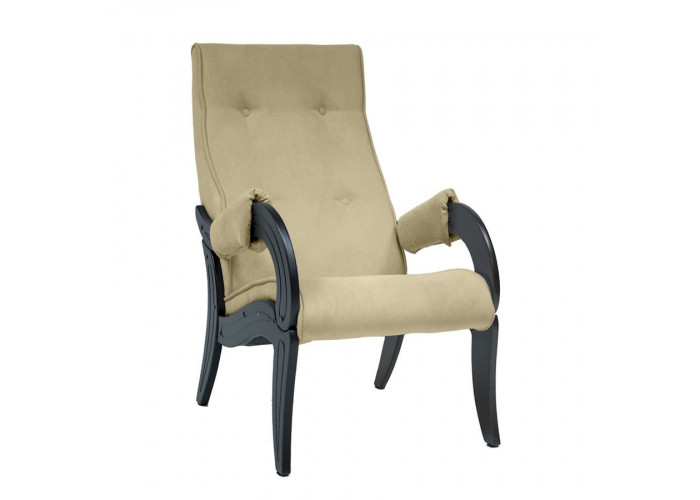 Кресло для отдыха Модель 701 (Verona Vanila, Венге)
