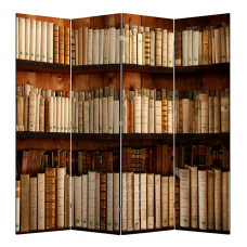Ширма 1705-4 "Библиотека" (4 панели)