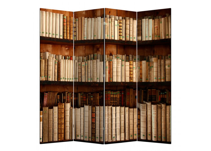 Ширма 1705-4 "Библиотека" (4 панели)
