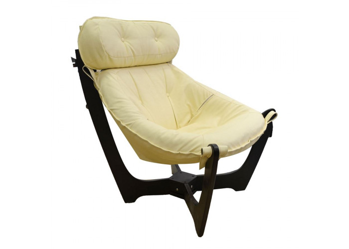 Модель-11 (Дунди-112 / каркас Венге эмаль) Кресло для отдыха