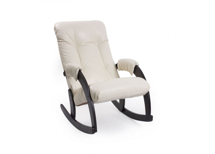 Кресло-качалка  Модель 67 (Polaris Beige /Венге)