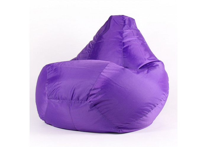 Кресло мешок "Фиолетовое оксфорд" 2 XL (135x95)